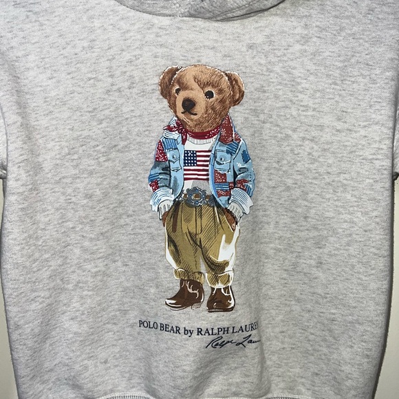 Polo Bear Hoodie 🧸 - Picture 2 of 4